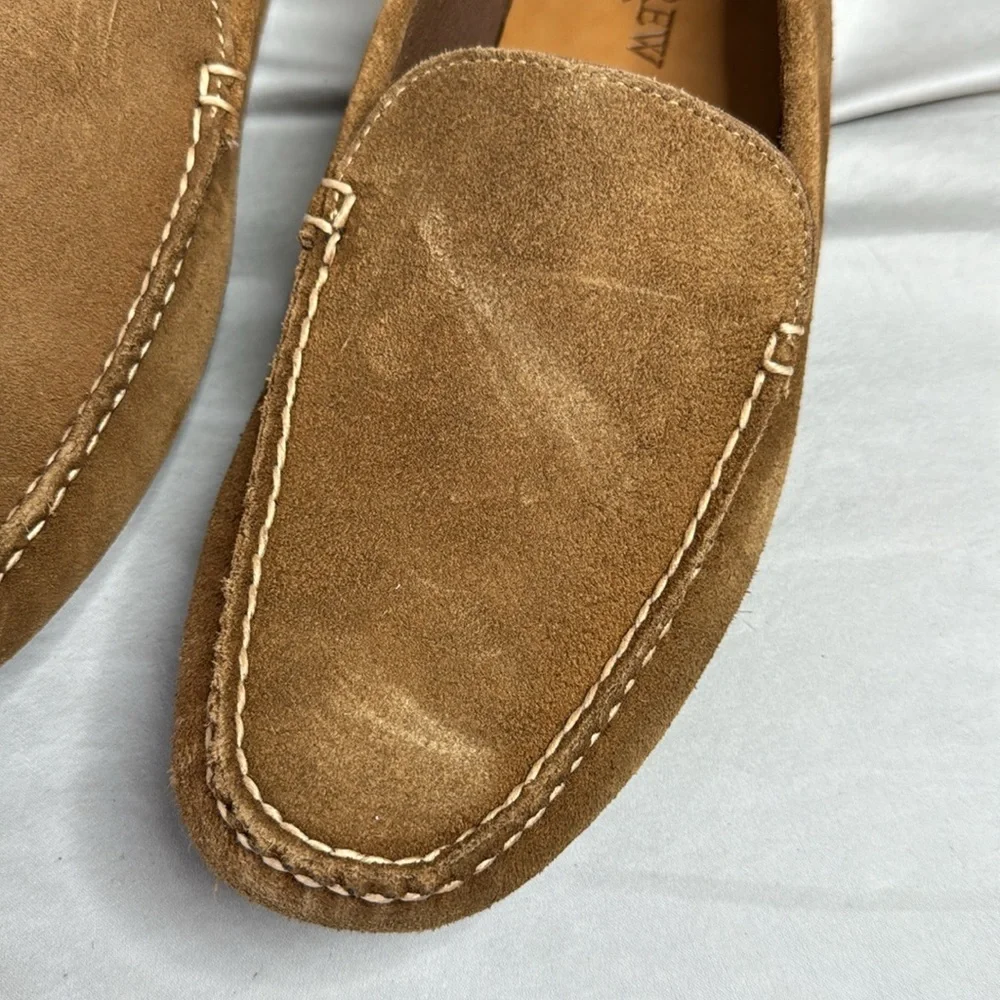 J. Crew Factory Suede Driving Loafers